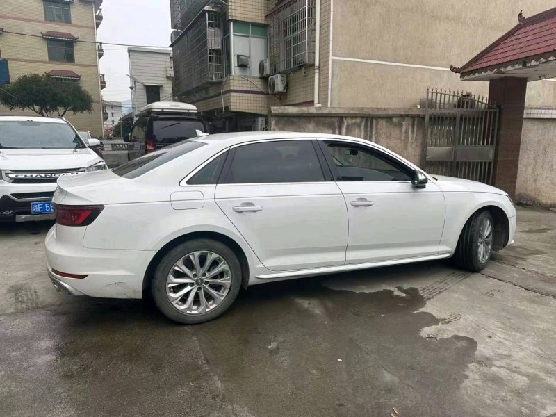 衡陽18年奧迪A4L2