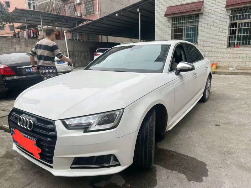 衡陽18年奧迪A4L4