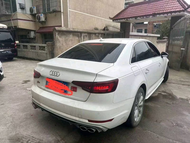 衡陽18年奧迪A4L6
