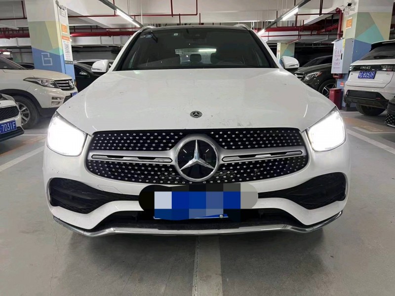 重庆20年奔驰GLC1