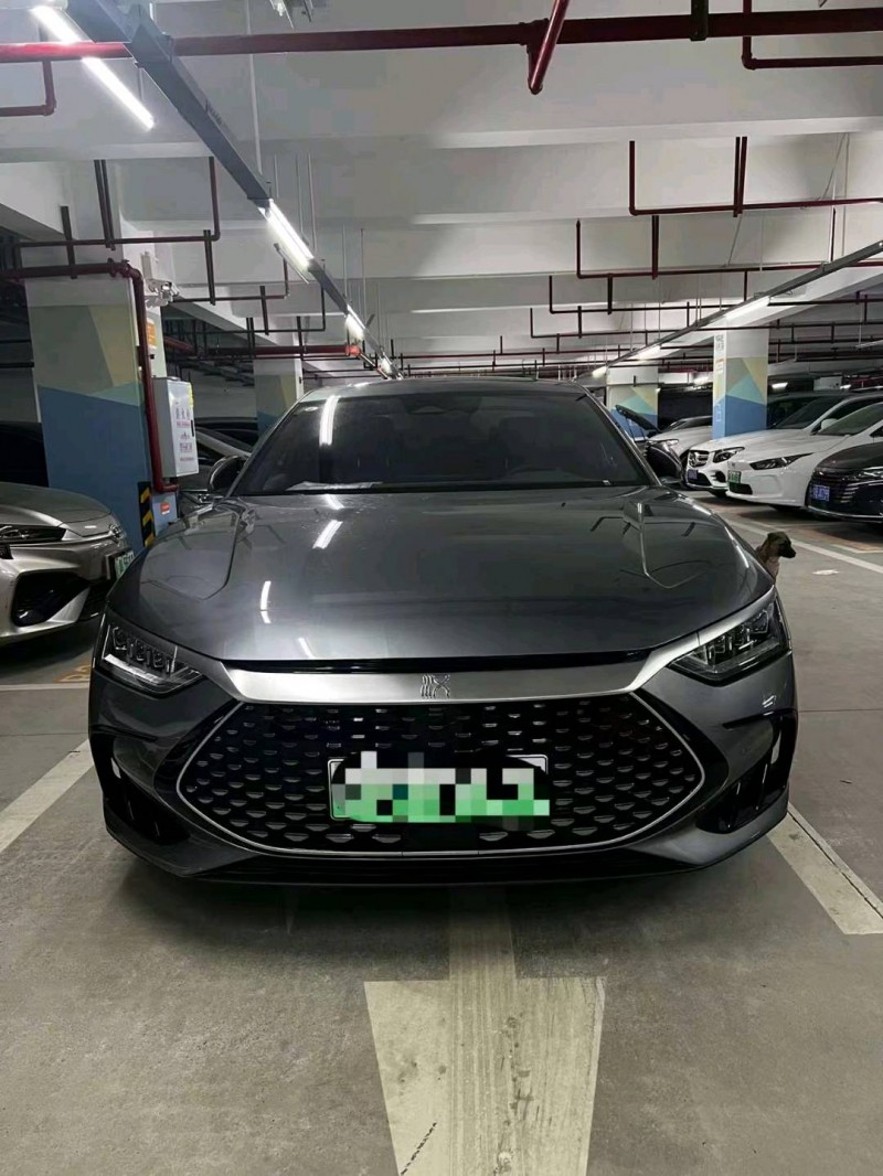 重庆24年比亚迪汉1