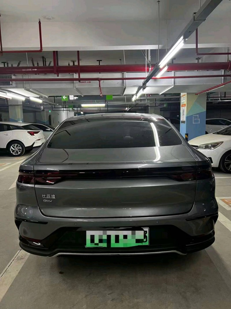 重庆24年比亚迪汉2