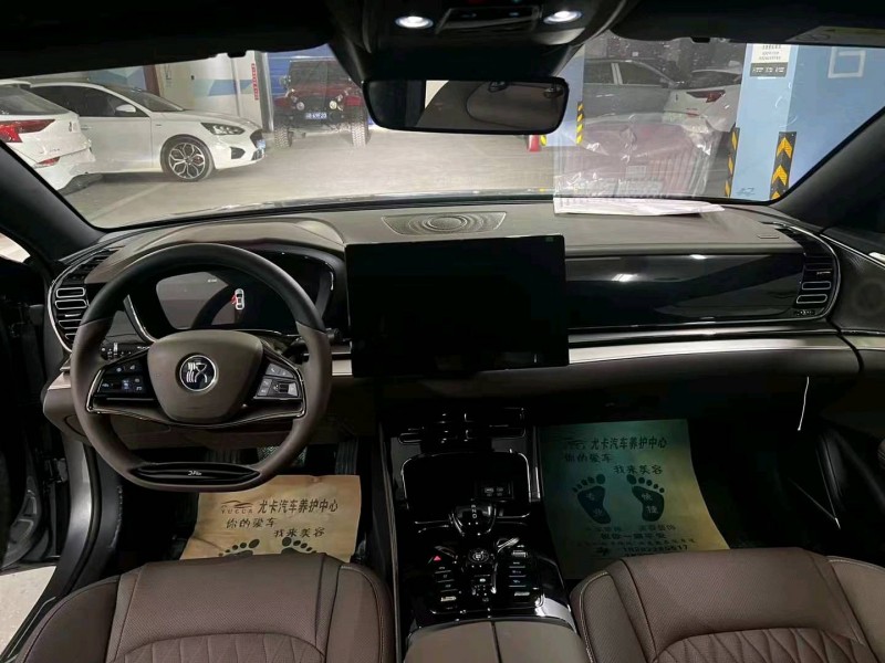 重庆24年比亚迪汉3