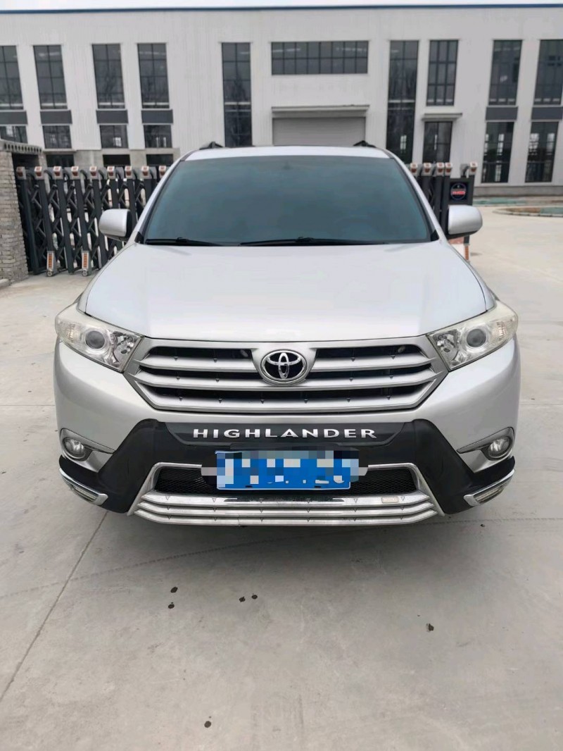 保定13年丰田汉兰达1