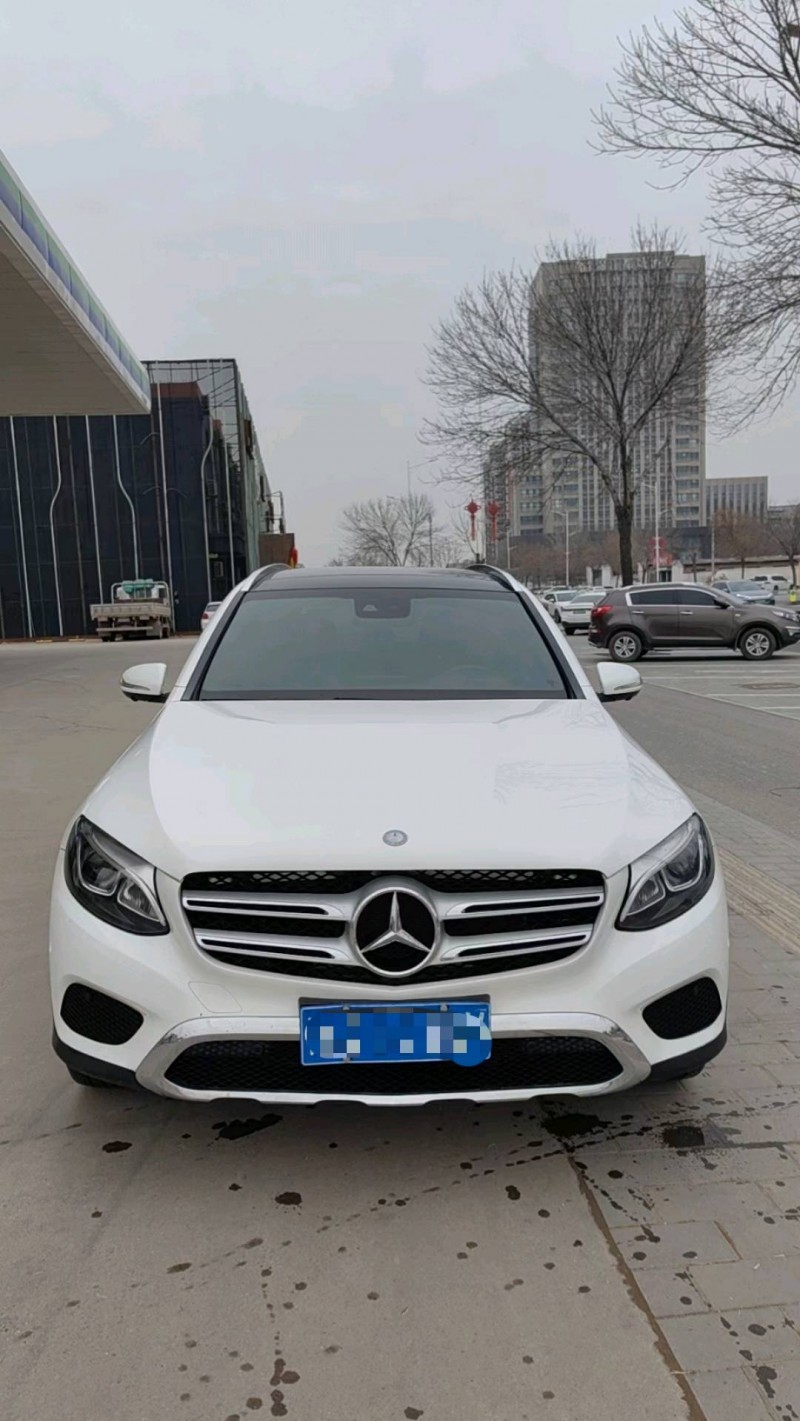 保定16年奔驰GLC1