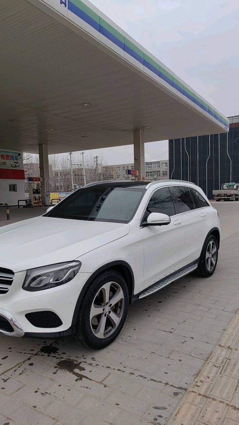 保定16年奔驰GLC2