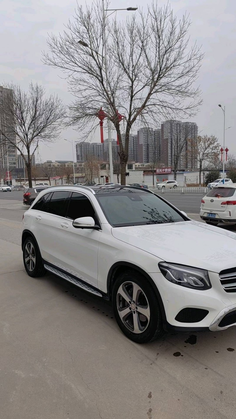 保定16年奔驰GLC3