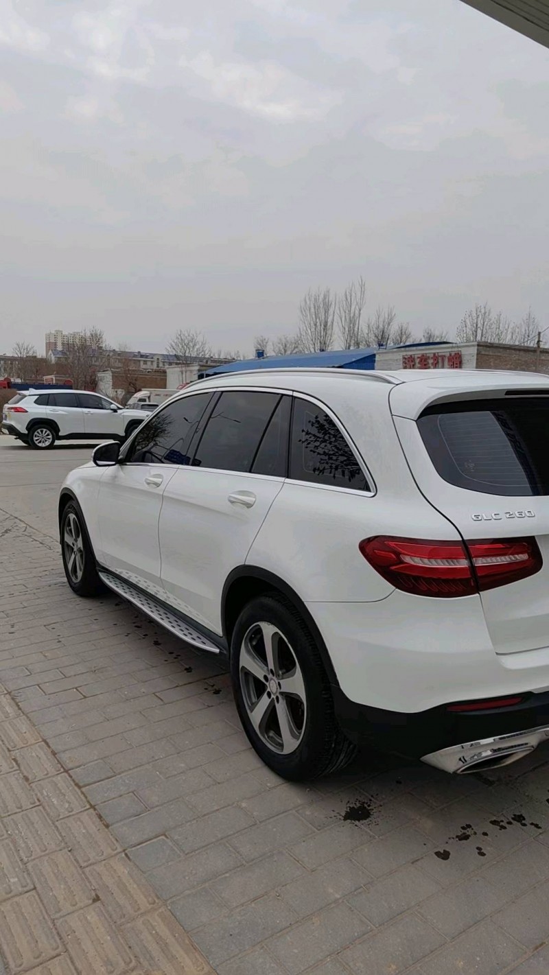 保定16年奔驰GLC5