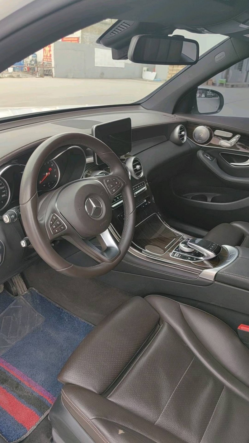 保定16年奔驰GLC6