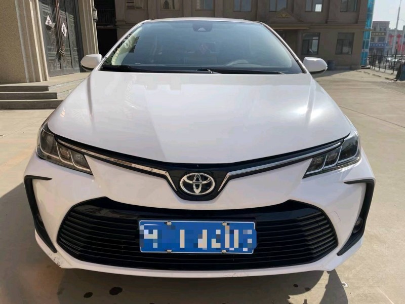 保定19年丰田卡罗拉1