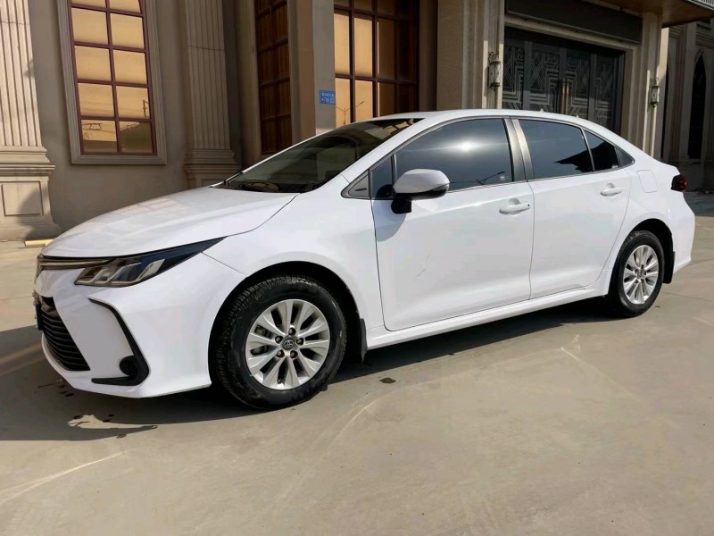 保定19年丰田卡罗拉3