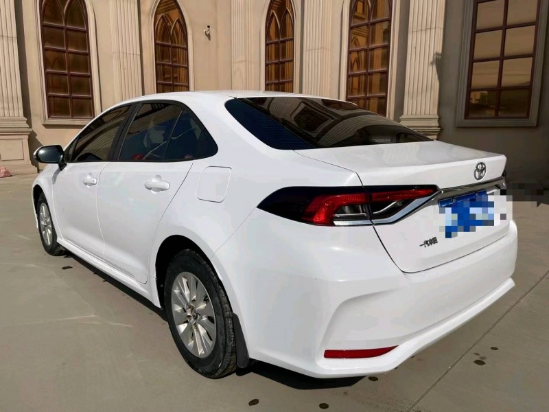 保定19年丰田卡罗拉4