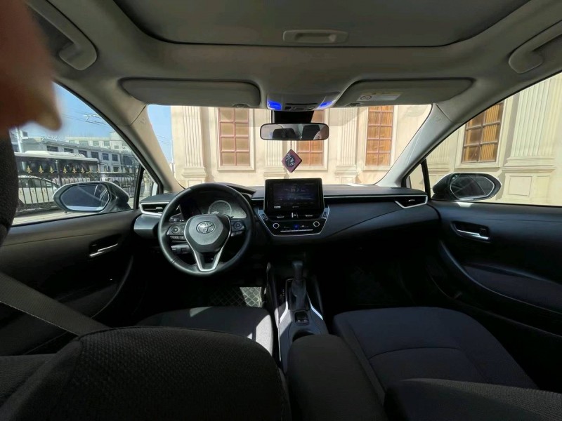 保定19年丰田卡罗拉6