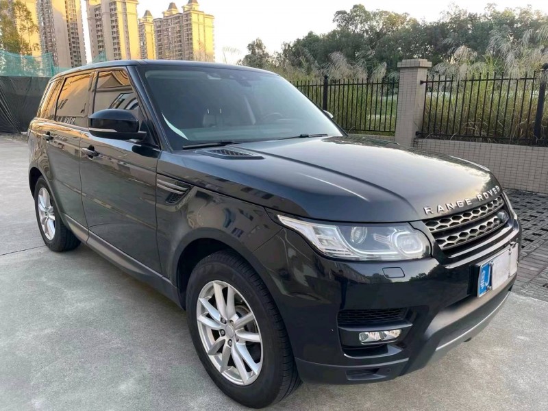 江门17年路虎揽胜运动3