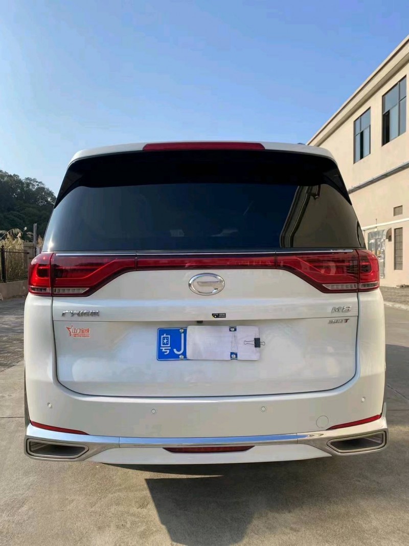 江门22年传祺M89