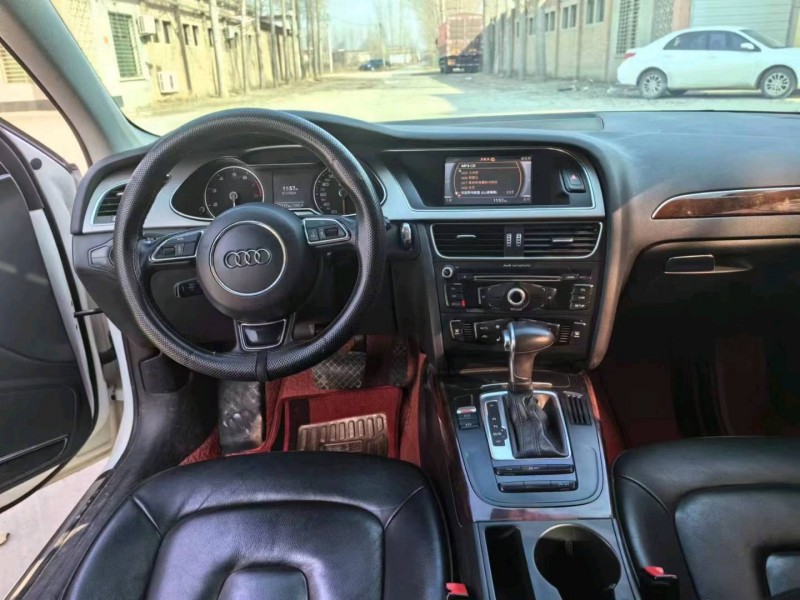 保定13年奥迪A4L2