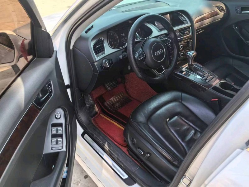 保定13年奥迪A4L4