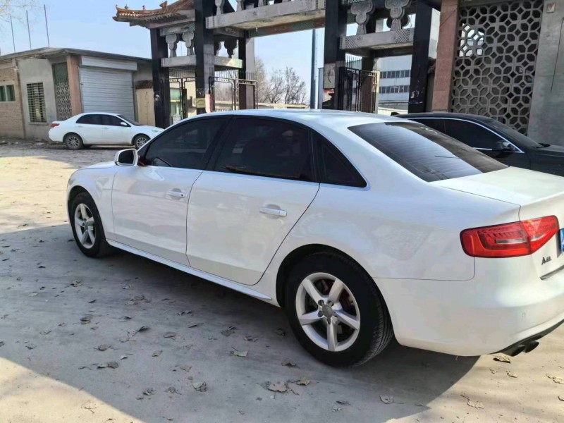 保定13年奥迪A4L5