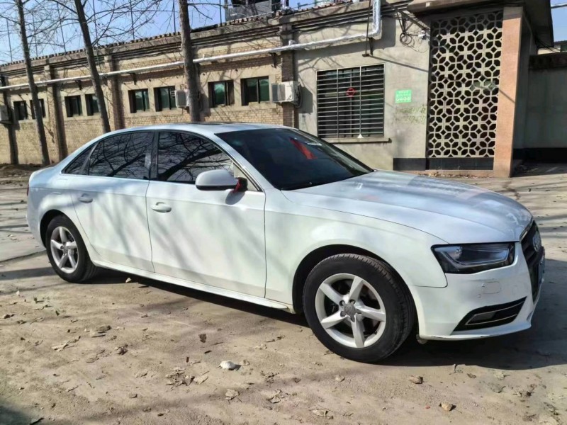 保定13年奥迪A4L7