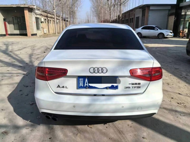 保定13年奥迪A4L9