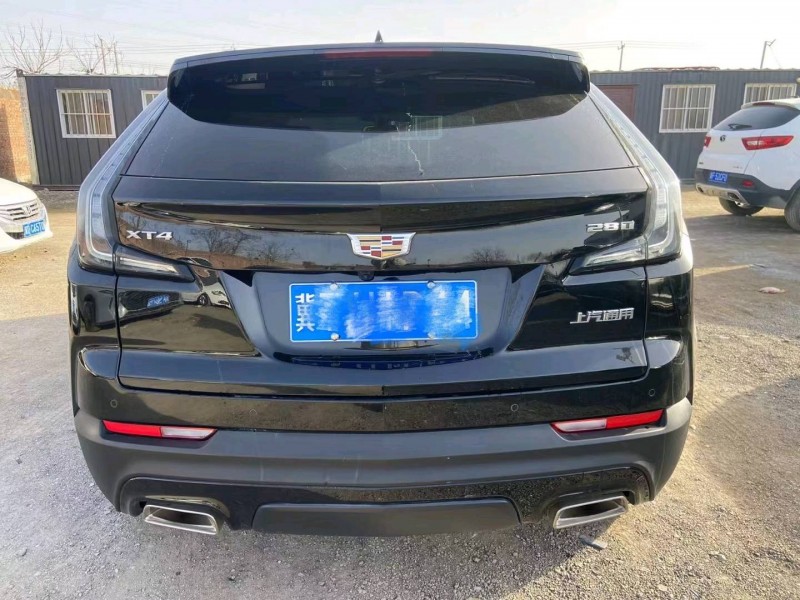 保定20年凯迪拉克XT48