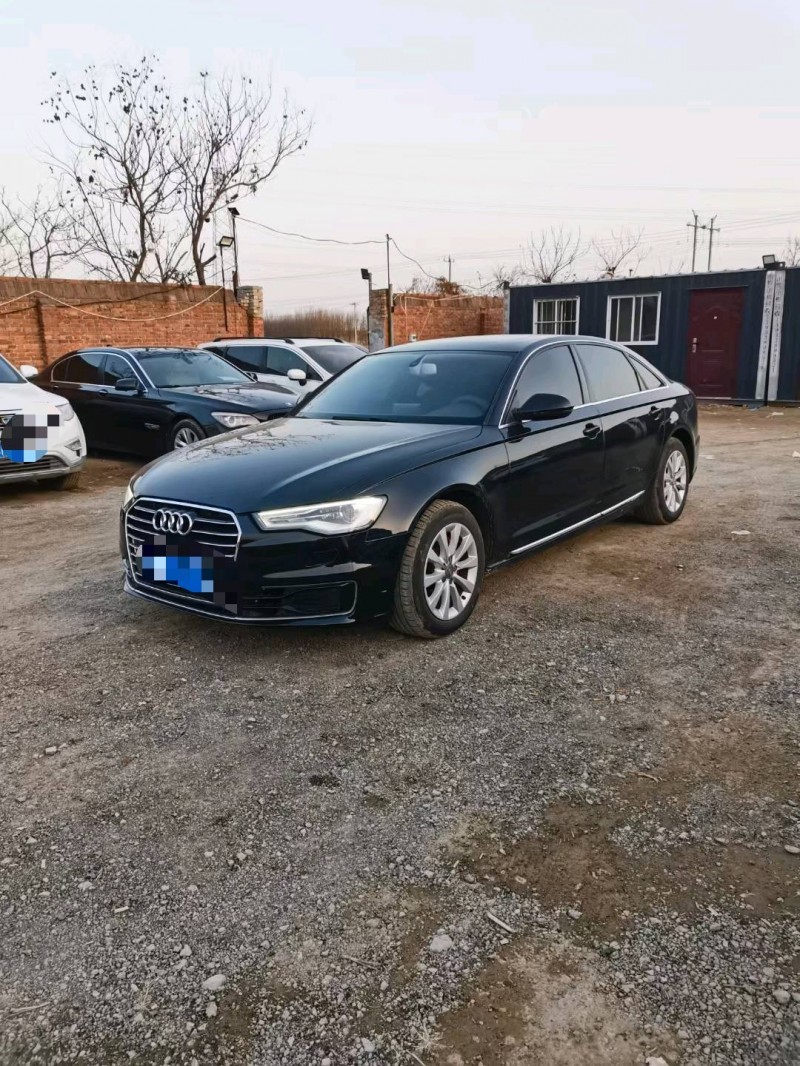 保定14年奥迪A6L3