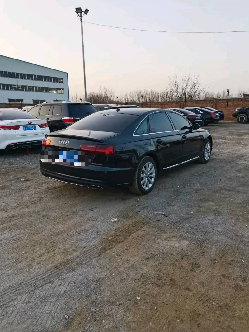 保定14年奥迪A6L5