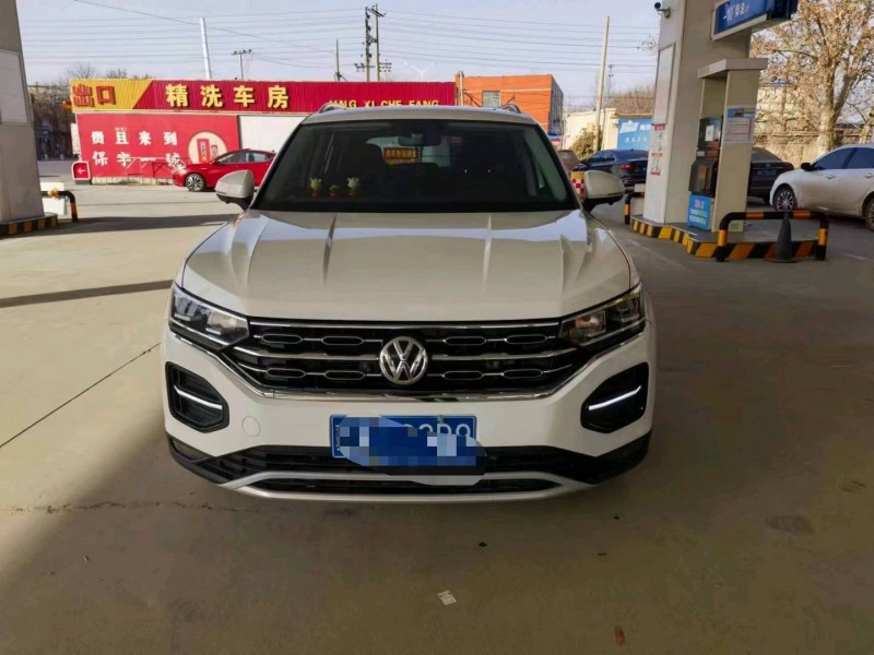 保定21年大众探岳1