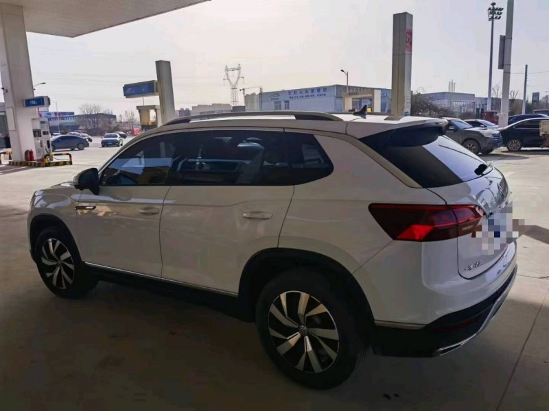 保定21年大众探岳5