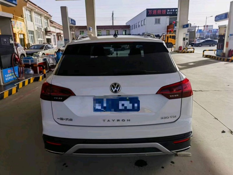 保定21年大众探岳9