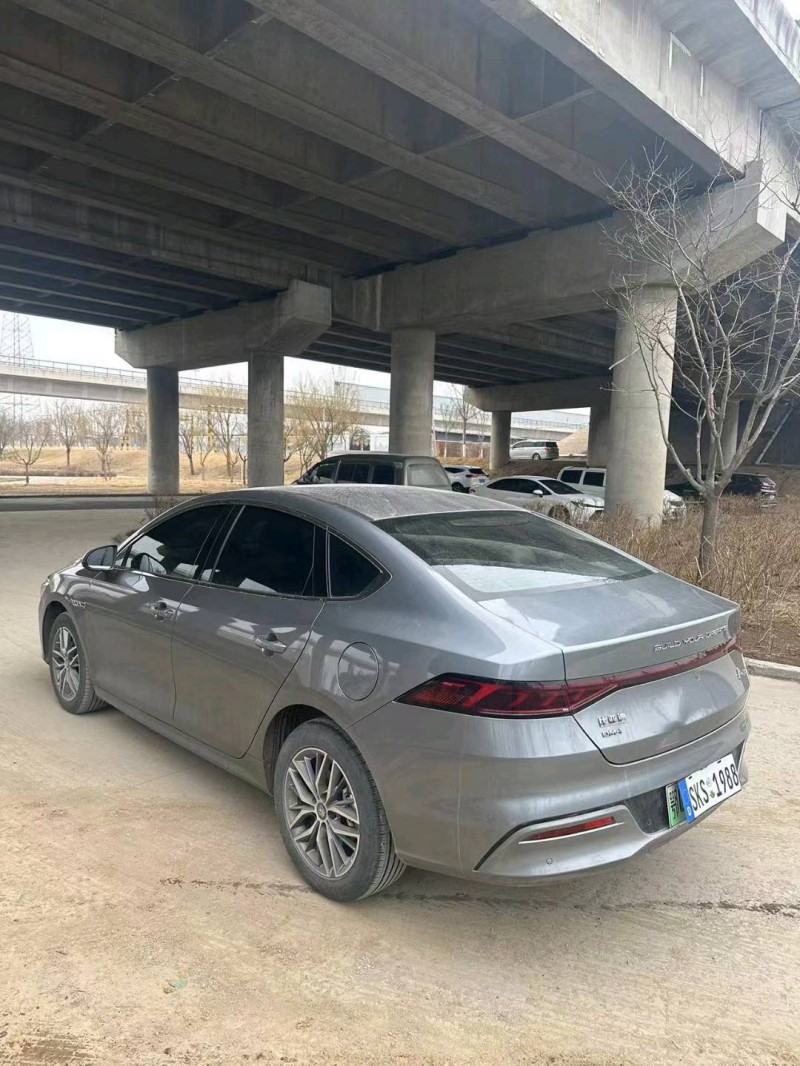 青岛23年比亚迪秦7
