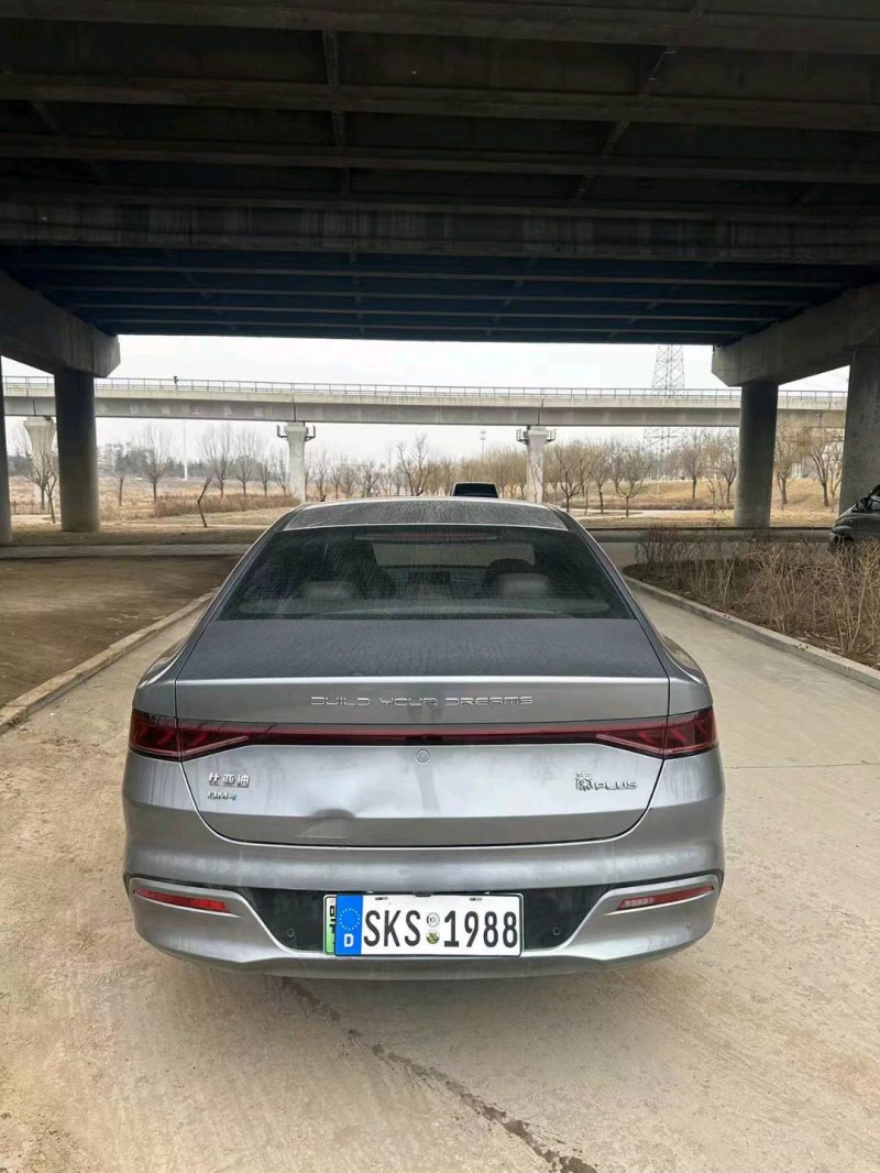 青岛23年比亚迪秦9