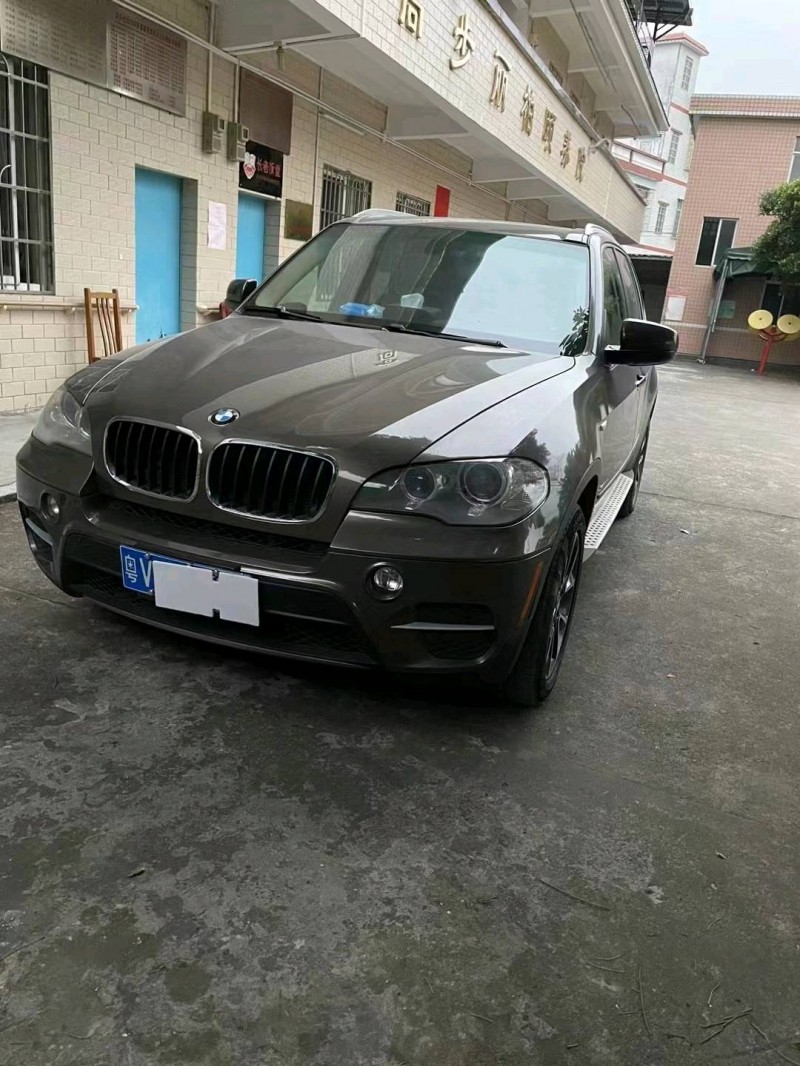 广州14年宝马X56