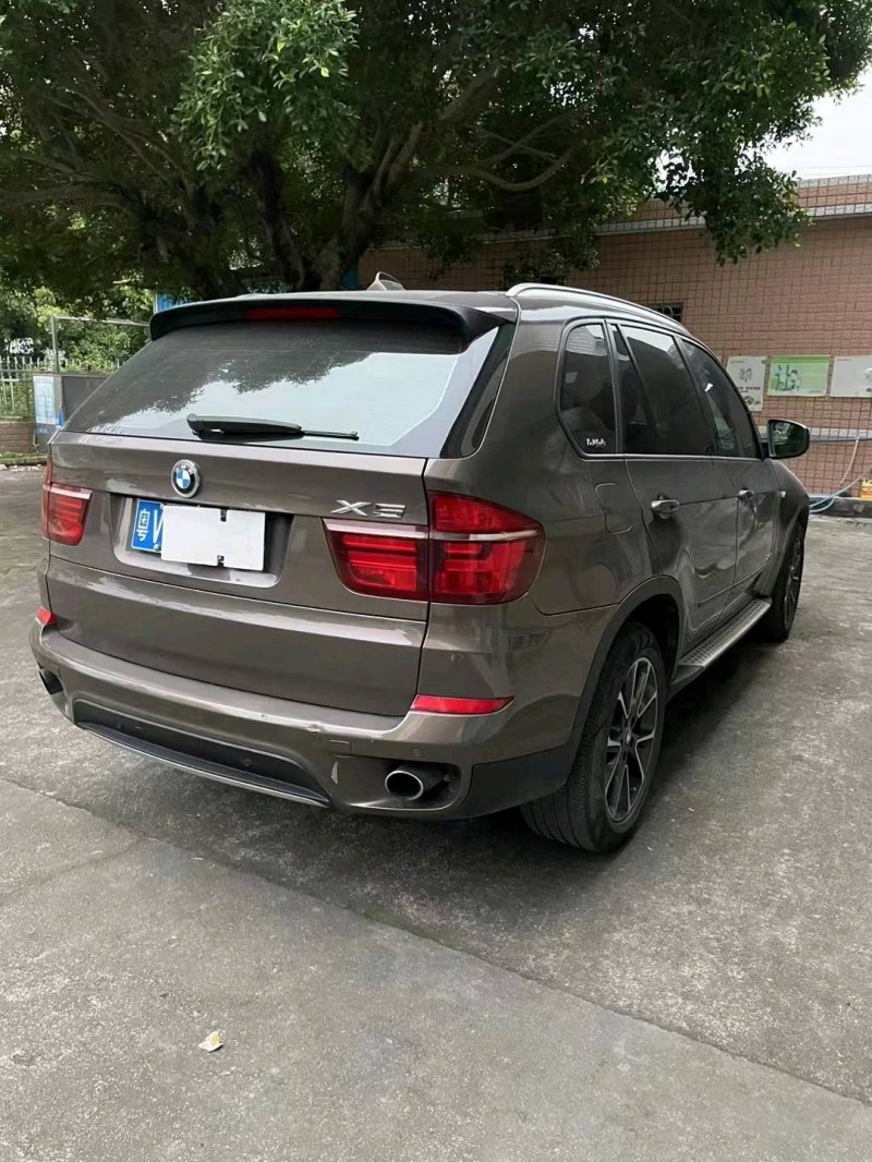 广州14年宝马X58