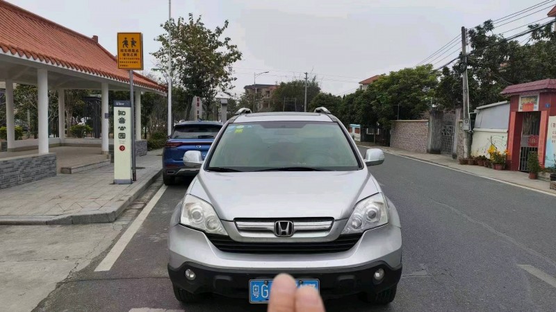 广州07年本田CRV1