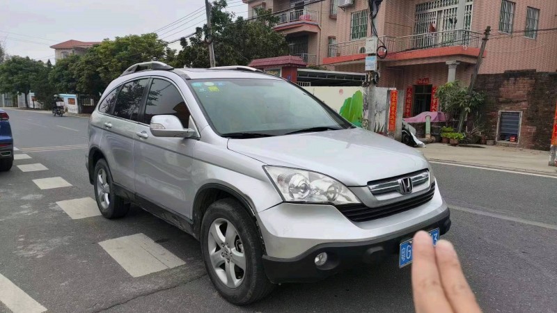 广州07年本田CRV2