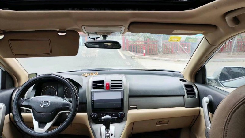 广州07年本田CRV4