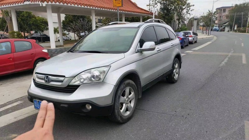 广州07年本田CRV5