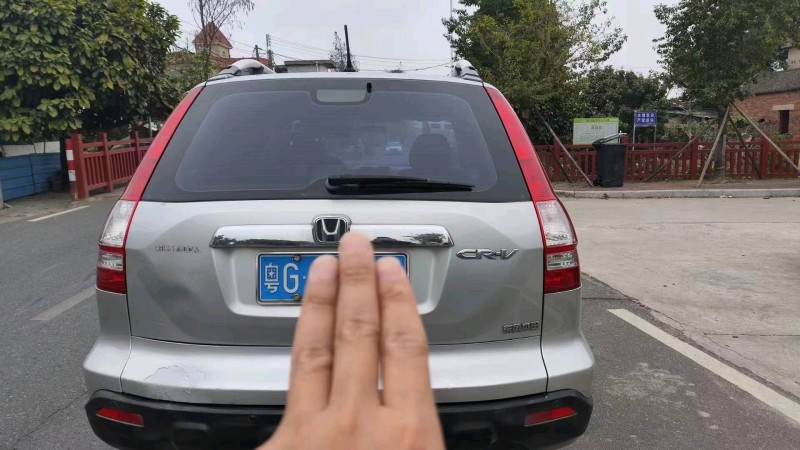 广州07年本田CRV6