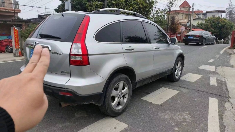 广州07年本田CRV7
