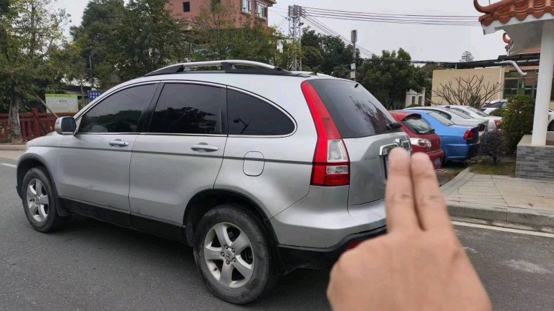 广州07年本田CRV8