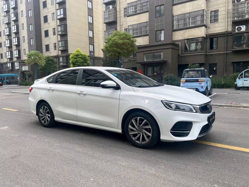 徐州20年吉利缤瑞3