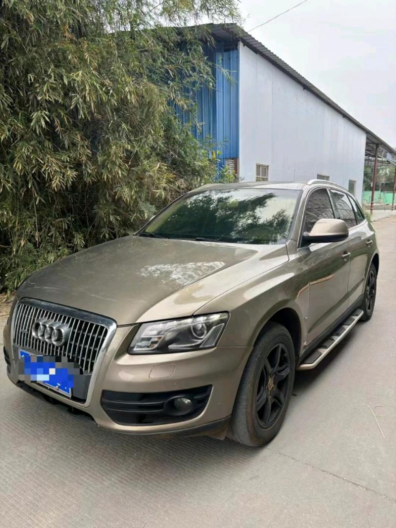 广州13年奥迪Q56
