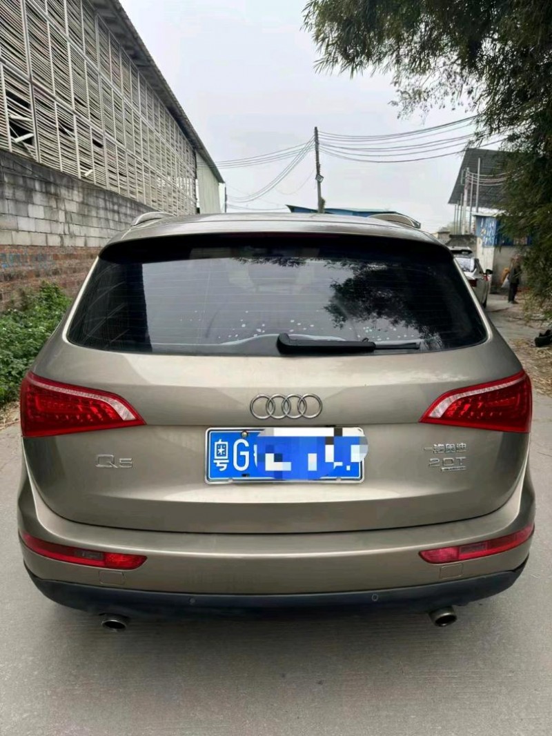 广州13年奥迪Q58