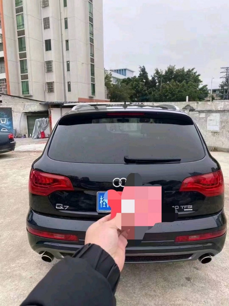 广州09年奥迪Q73