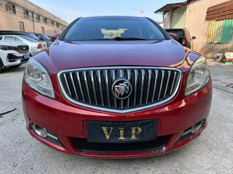 东莞14年别克英朗GT1