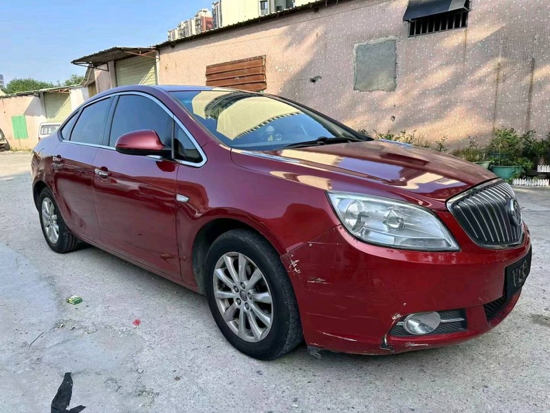 东莞14年别克英朗GT2