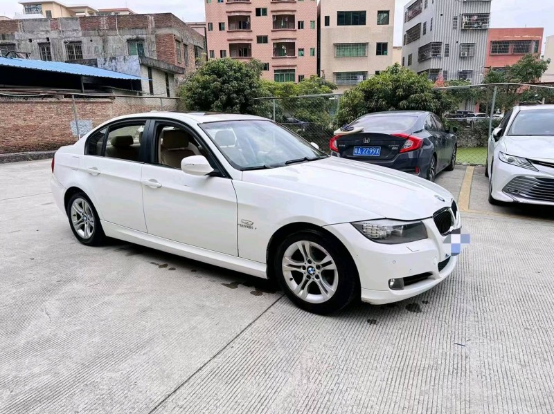 广州09年宝马3系2