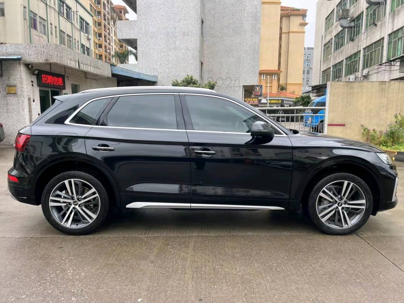 中山22年奥迪Q52