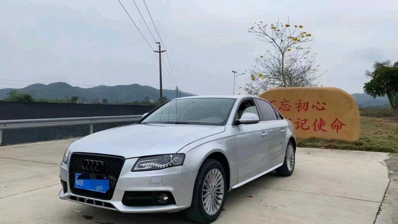 广州11年奥迪A4L2